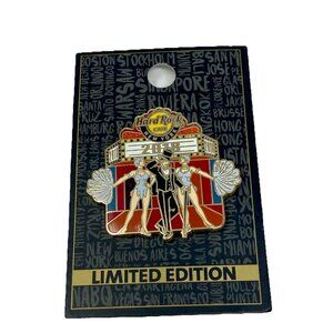 Hard Rock Cafe New York Marquee 3D Pin Limited Edition 300 NYC Theater 2018 HRC